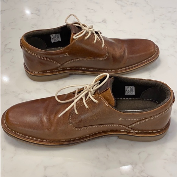 Steve Madden Harpoon 982 Wood Size 9.5 Leather - Picture 7 of 8